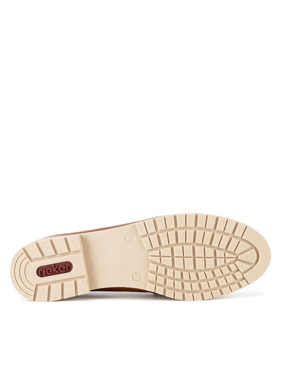 Rieker Rieker Μοκασίνια 45300-24 Καφέ