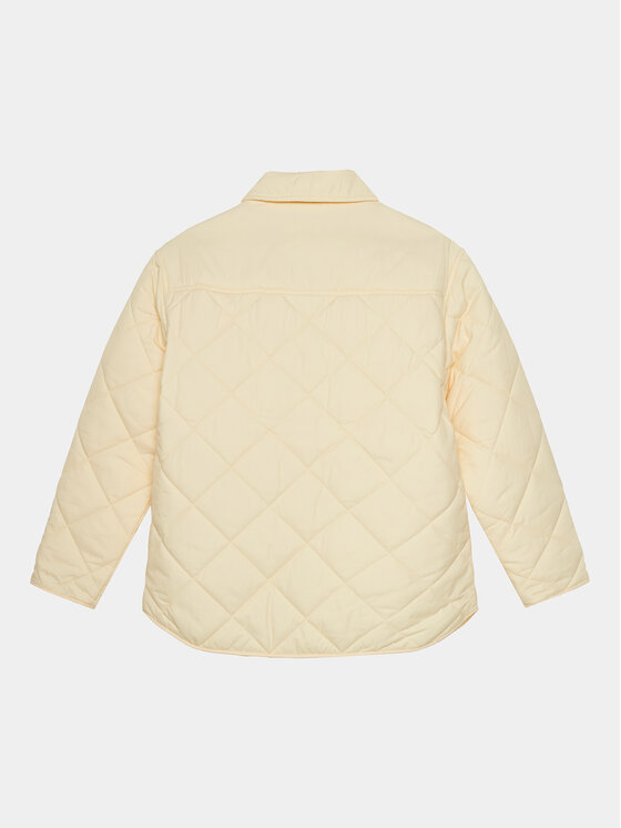 Calvin Klein Jeans Calvin Klein Jeans Kevad-sügis jope IG0IG01814 Kollane Relaxed Fit