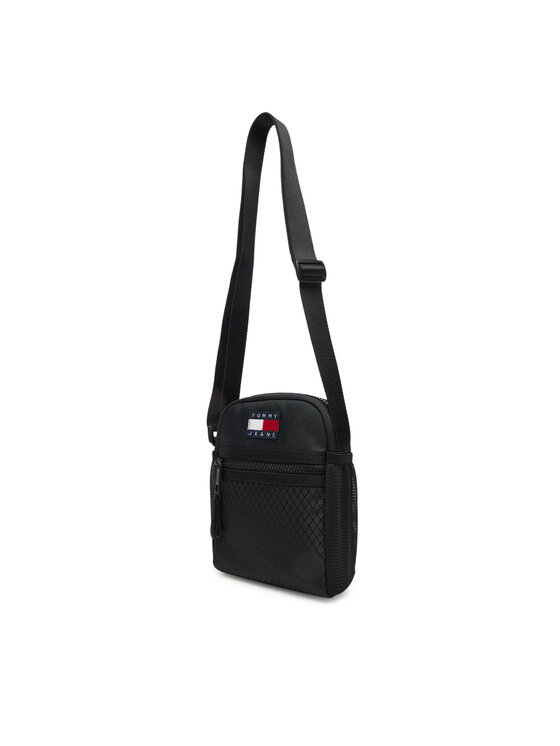 Tommy Jeans Tommy Jeans Мъжка чантичка Tjm Archive Reporter AM0AM13397 Черен