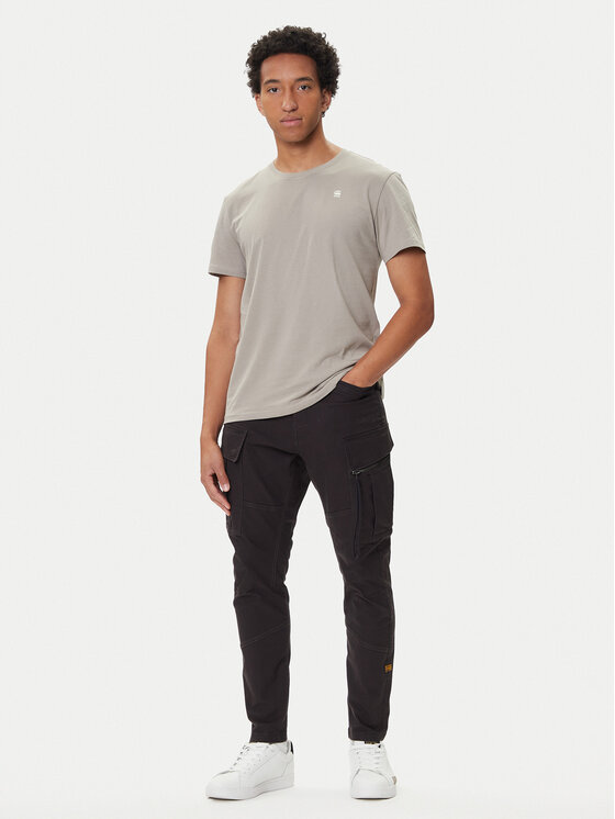 G-Star Raw G-Star Raw Hlače Zip Pocket 3D D24307-E172 Crna Skinny Fit