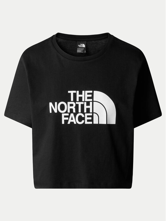 The North Face The North Face Marškinėliai Easy NF0A87NA Juoda Relaxed Fit