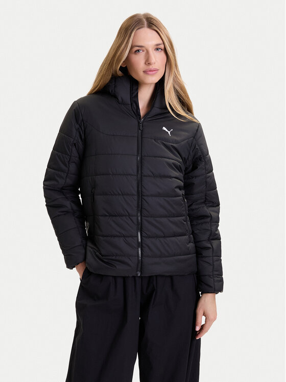 Puma Puma Télikabát Ess 685231 01 Fekete Regular Fit