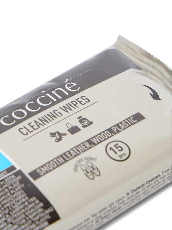Coccine Coccine Вологі серветки для взуття Cleaning Wipes 55/001/15ABF