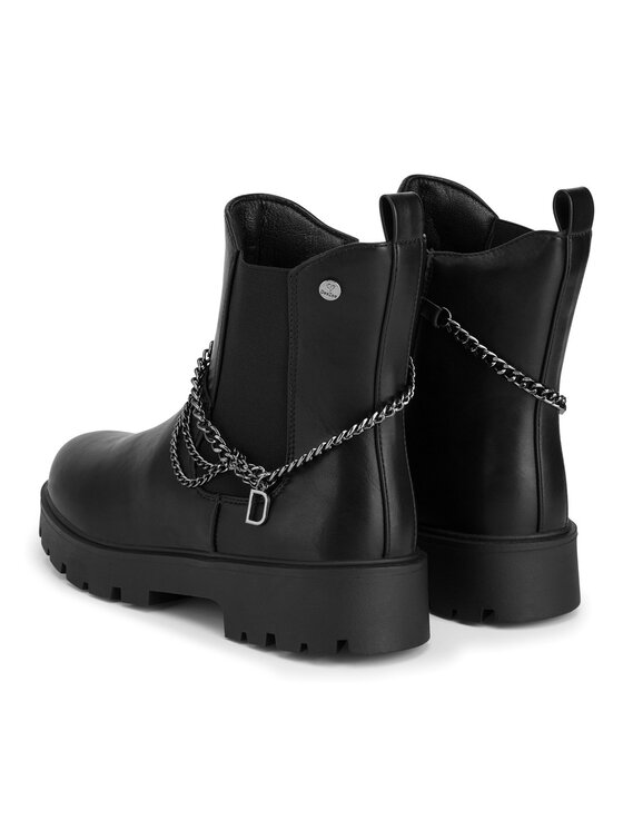 DeeZee DeeZee Botine CM231117-1 Negru