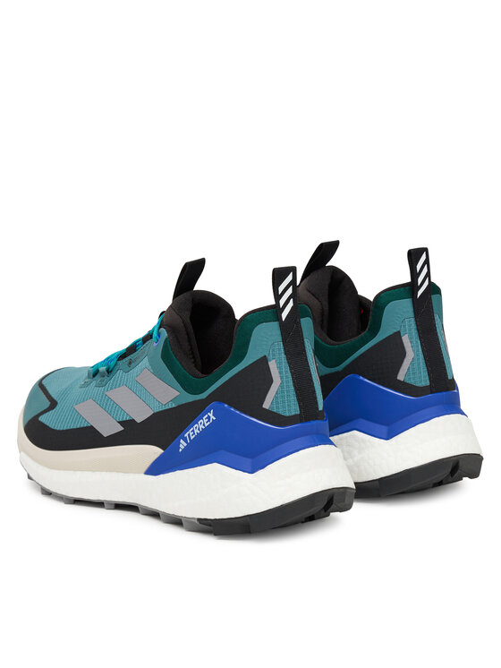 adidas adidas Pārgājienu apavi Terrex Free Hiker 2.0 Low Gore-Tex JQ9908 Zaļš