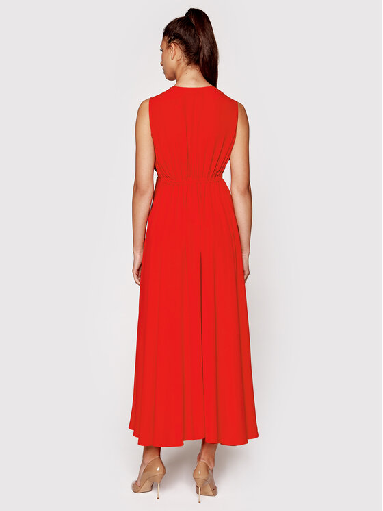 N°21 N°21 Коктейльна сукня 22I N2M0 H141 5111 Червоний Regular Fit