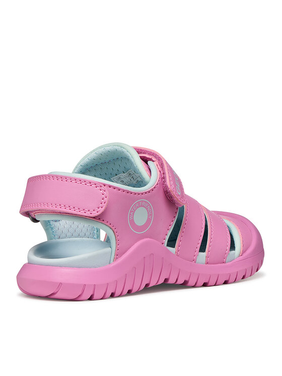 Geox Geox Sandale J S. Fusbetto Pro Gi J65NZA 0CE15 C8F4A M Roz