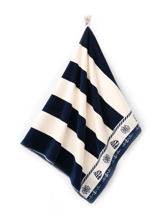 Feba Feba Telo da spiaggia RK-892 Blu scuro