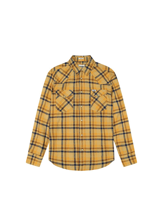 Wrangler Wrangler Camicia WESTERN SHIRT Multicolore Regular Fit