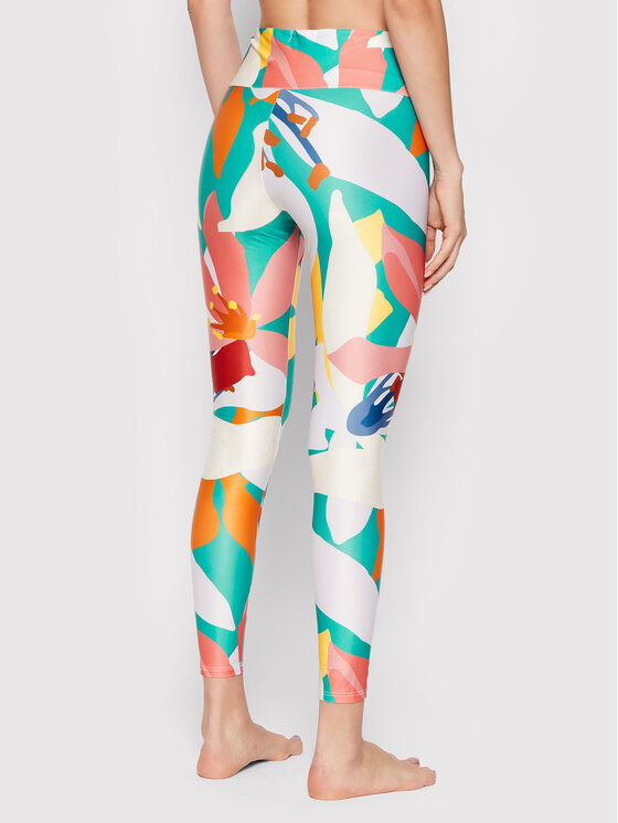 Drivemebikini Drivemebikini Leggings Lotus 2022-DRV-016A_FL Bunt Slim Fit