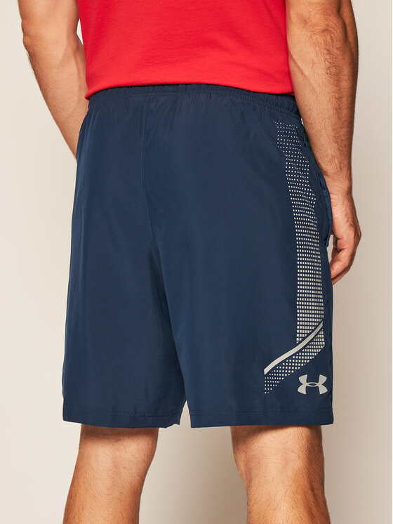 Under Armour Under Armour Szorty sportowe Ua Woven Graphic 1309651 Granatowy Loose Fit