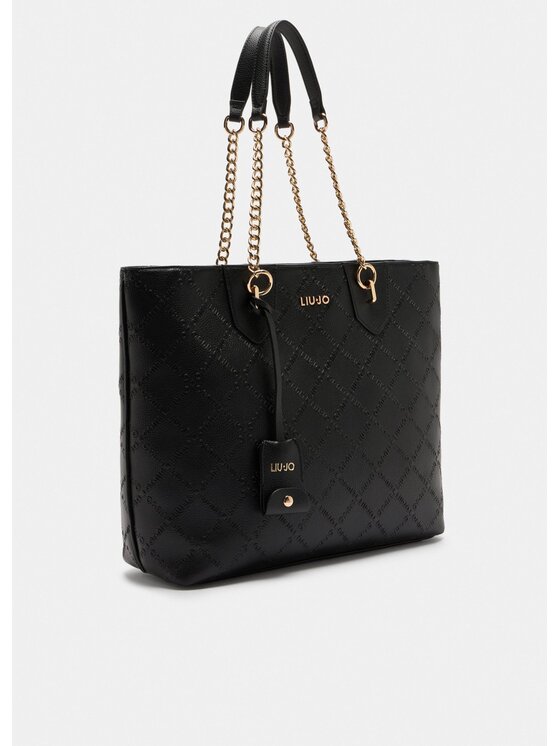 Liu Jo Liu Jo Borsa spesa AF5197E053822222 Nero