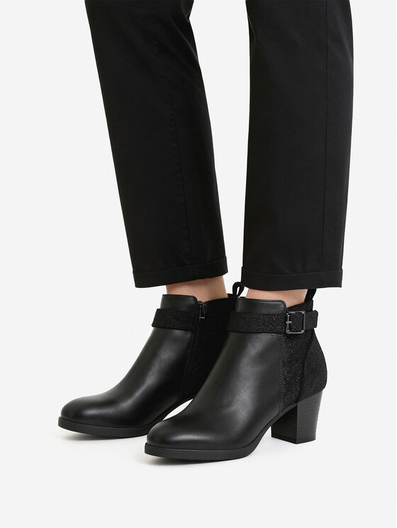 Clara Barson Clara Barson Botine CEO-RE23F506-1 Negru
