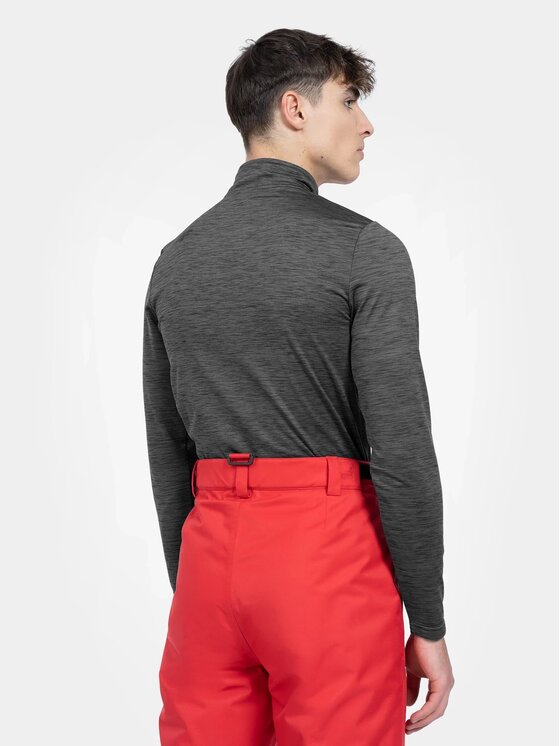 4F 4F Intimo termico pezzo sopra 4FAW23UBRUM036-23M Grigio
