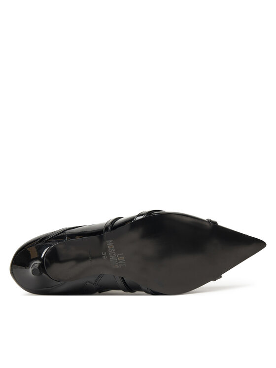LOVE MOSCHINO LOVE MOSCHINO Боти JA21047G1NIH000 Черен
