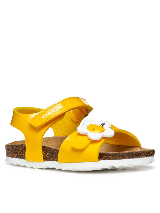 Geox Geox Sandále B Sandal Chalki B552RD 000HH C2000 M Žltá