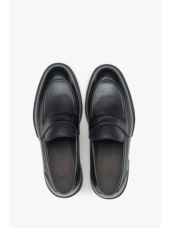 Estro Estro Mokasyny ER00115982 Czarny