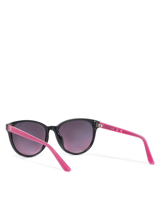 Guess Guess Okulary przeciwsłoneczne GU00126 Czarny