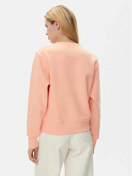 Guess Guess Felpa W2YQ16 KBA11 Arancione Regular Fit