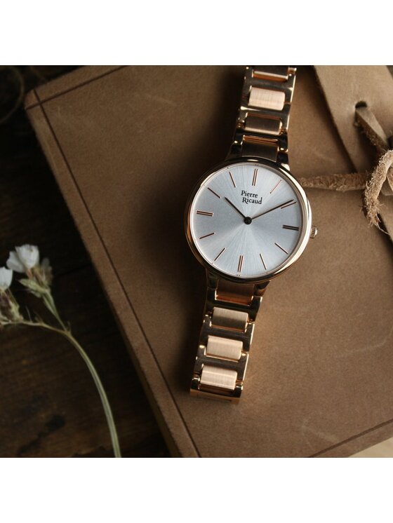 Pierre Ricaud Pierre Ricaud Orologio P22034.9113Q Oro rosa