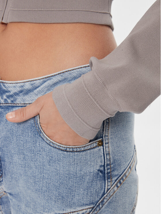 PINKO Pinko Ζακέτα Bambusa 102819 A115 Γκρι Regular Fit
