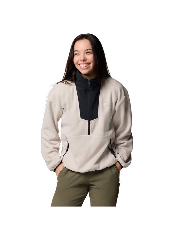 Columbia Columbia Polar 208545 Beżowy Regular Fit