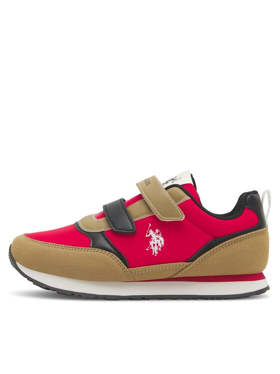U.S. Polo Assn. U.S. Polo Assn. Sneakersy NOBIK012A Czerwony
