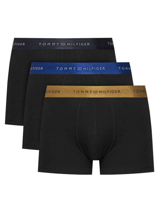Tommy Hilfiger Tommy Hilfiger Set de boxeri﻿ UM0UM03964 Negru