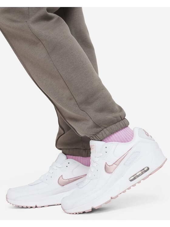 Nike Nike Spodnie dresowe Club Fleece Brązowy Regular Fit