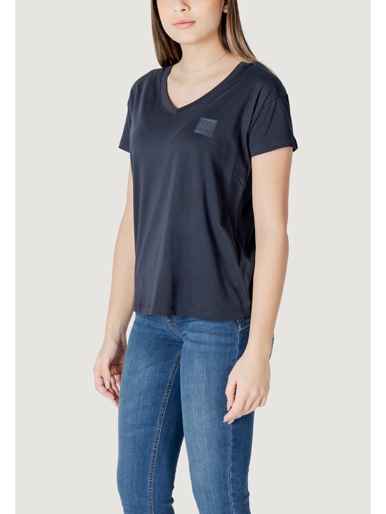 Armani Exchange Armani Exchange T-shirt XW000531 AF10359 Blu Shirt Fit