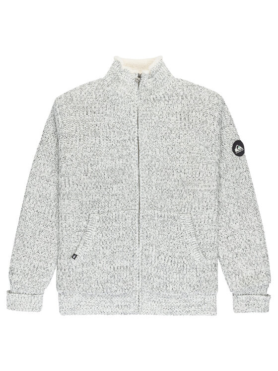 Quiksilver Quiksilver Kardigan Boketto EQYSW03324 Szary Regular Fit