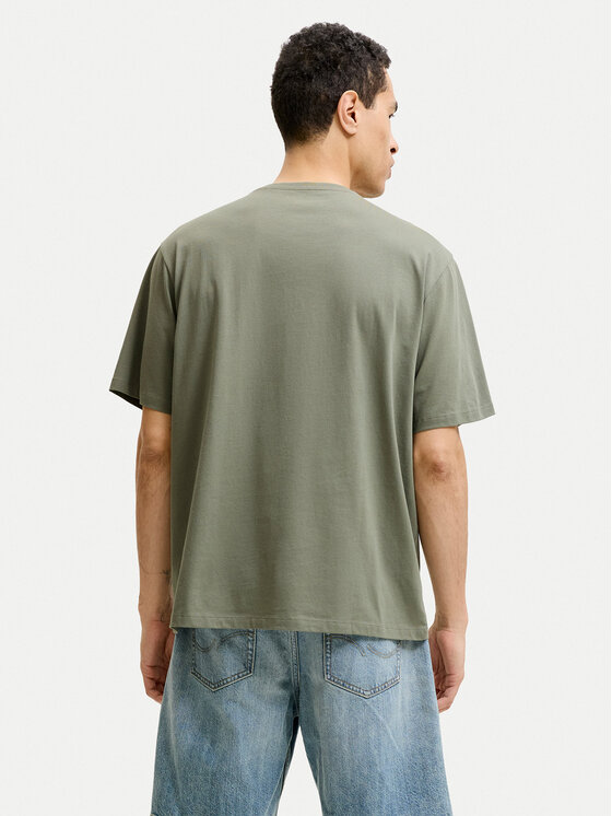 Jack & Jones Jack & Jones T-shirt Gradient Print 12288094 Grigio Regular Fit