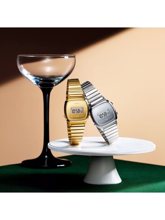 Casio Casio Hodinky 4549526425257 Strieborná