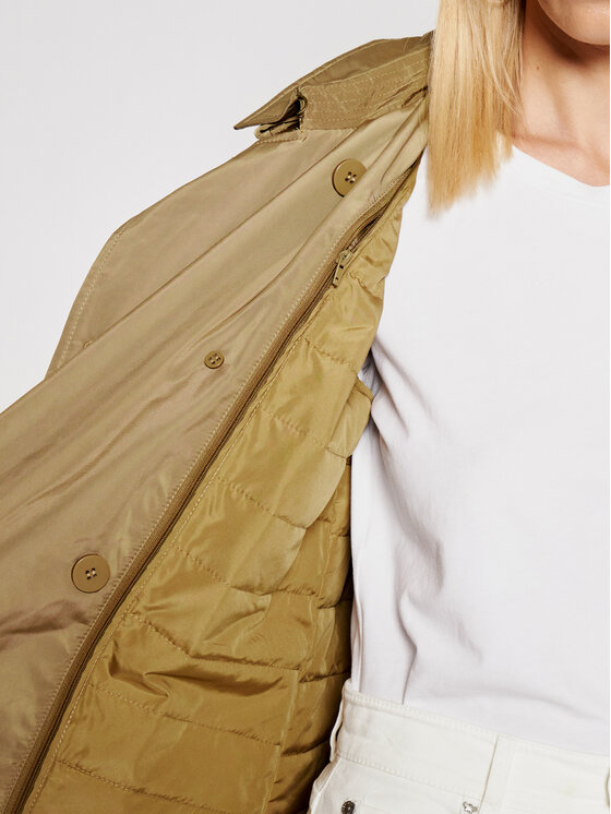 LAUREN RALPH LAUREN Lauren Ralph Lauren Тренч 2Tone Taffeta 297811042002 Коричневий Regular Fit