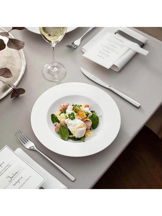 Villeroy & Boch Villeroy & Boch Talerz głęboki Villeroy & Boch Royal Biały