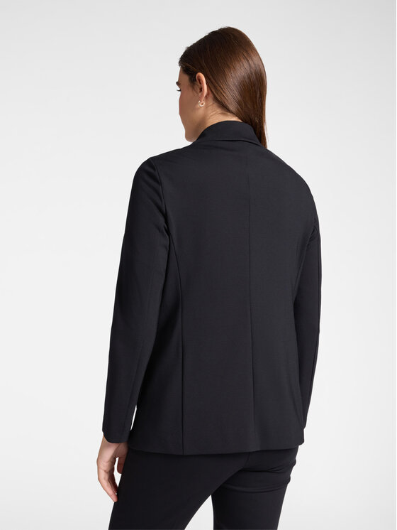 Elena Mirò Elena Mirò Giacca outdoor R053P000089N033 Nero Slim Fit