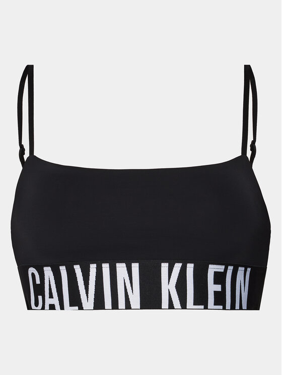 Calvin Klein Underwear Calvin Klein Underwear Biustonosz top 000QF7631E Czarny