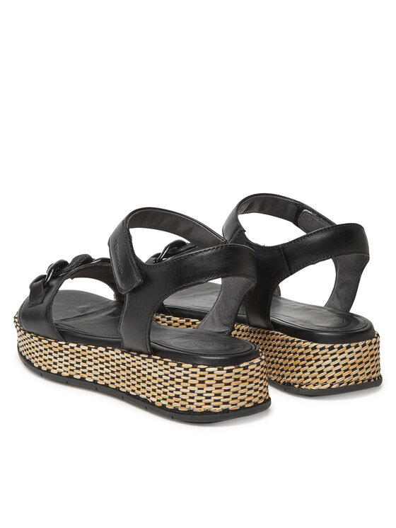 Tamaris Tamaris Sandály 8-88729-44 Černá
