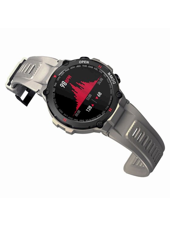 Gravity Gravity Smartwatch GRAVITY-GT7-4 Beżowy