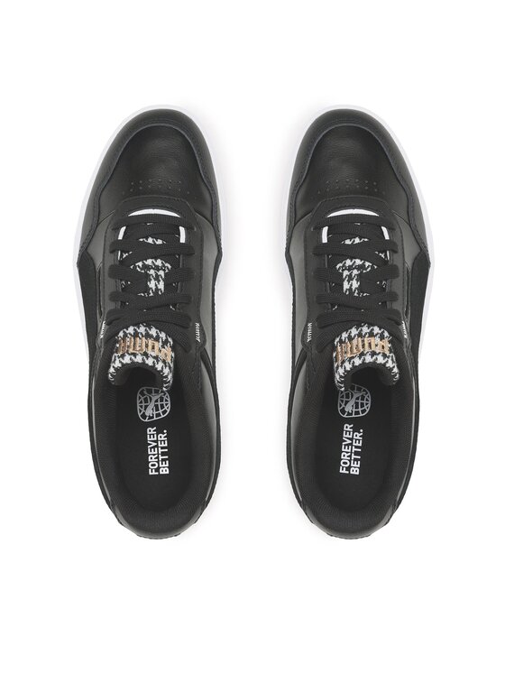 Puma Puma Snīkeri Court Ultra Houndstooth 389369 02 Melns