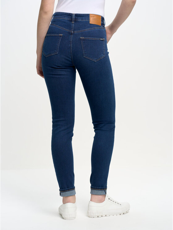 BIG STAR BIG STAR Jeansy clara_358 Niebieski Skinny Fit
