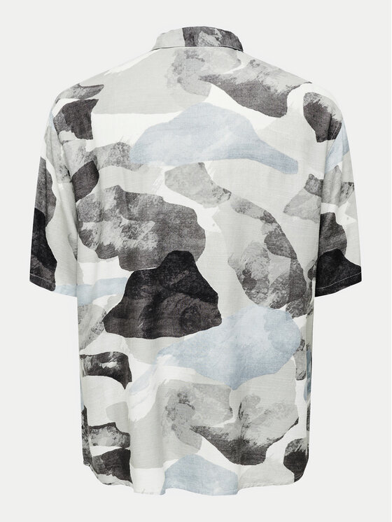 Only & Sons Only & Sons Koszula Bud 22028390 Kolorowy Relaxed Fit