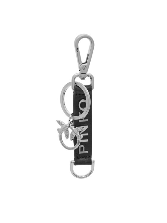 PINKO PINKO Privjesak Logo Keychain 104573 A2AY Srebrna