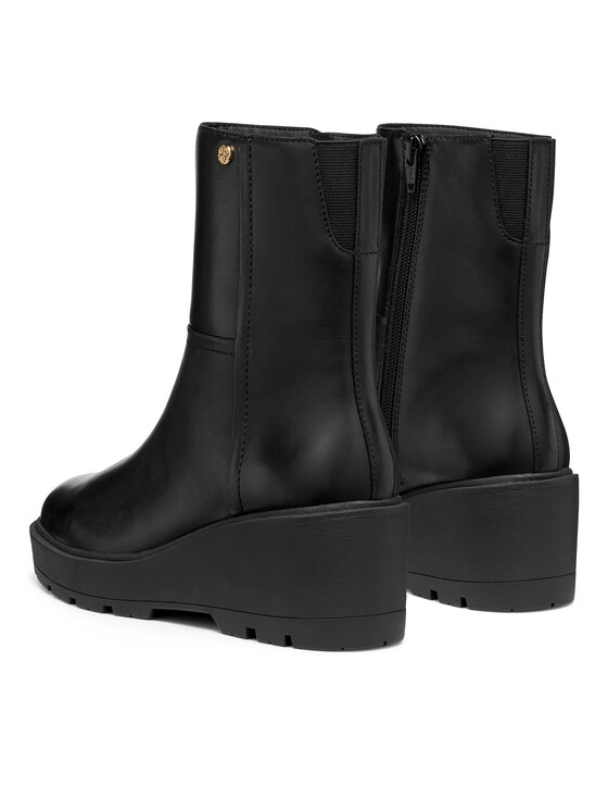 Geox Geox Īsie zābaki D Miereille D563VA 00043 C9999 Melns
