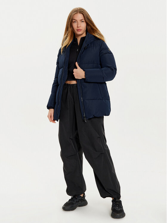 EA7 Emporio Armani EA7 Emporio Armani Žieminė striukė 6DTK03 TN8AZ 1562 Tamsiai mėlyna Regular Fit