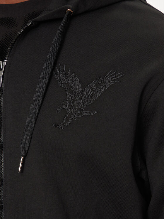 Armani Exchange Armani Exchange Jopa 6DZMAF ZJKBZ 1200 Črna Regular Fit