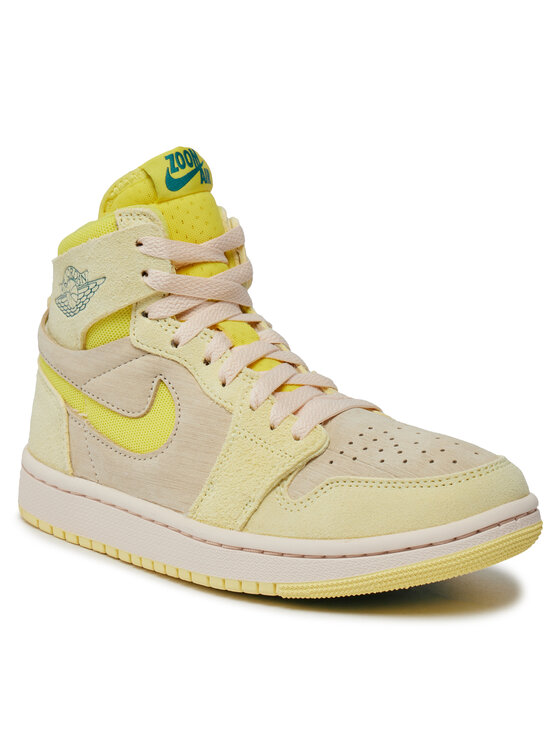 Nike Nike Сникърси Air Jordan 1 Zoom CMFT 2 DV1305 800 Жълт