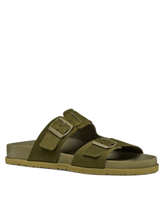 Geox Geox Šľapky U Parnaiba U651KA 00022 C3009 Zelená