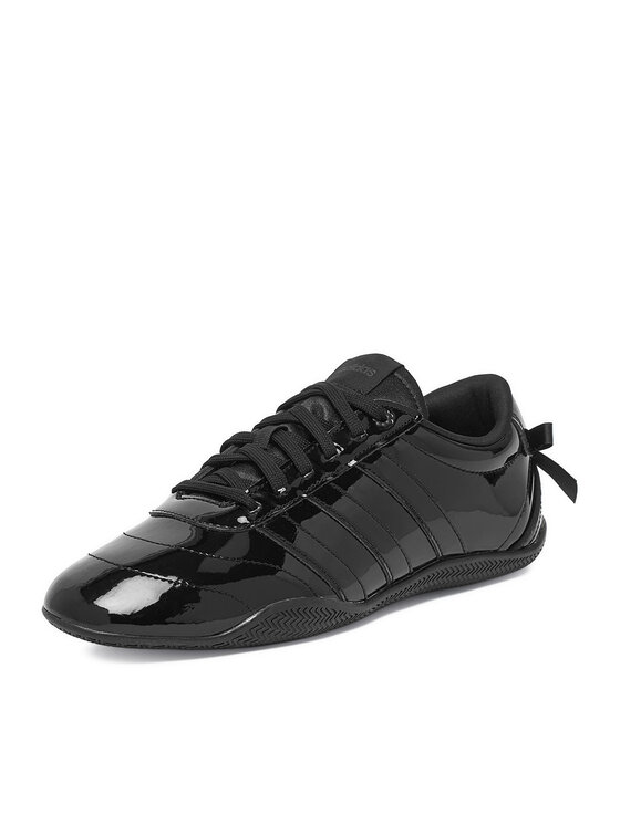 adidas adidas Sneakersy C-GRAND COURT LO GIRLS J KI3063 Czarny