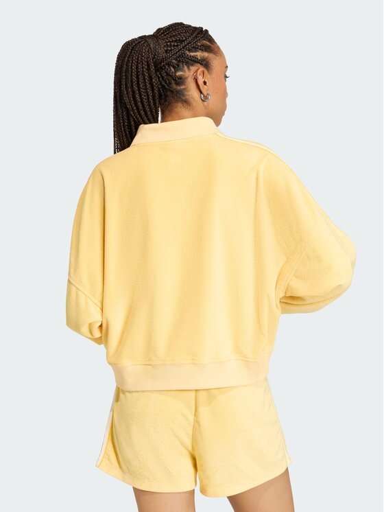 adidas adidas Polo 159072 Pomarańczowy Oversize